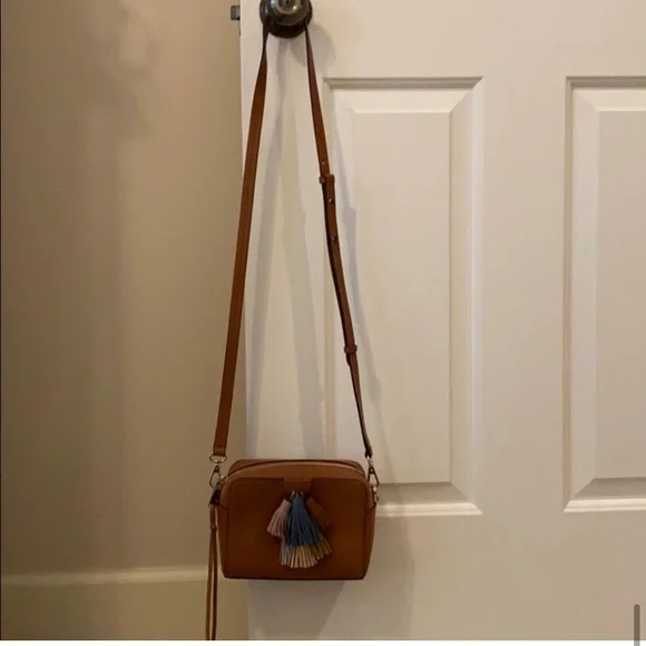 Rebecca Minkoff Sofia Mini Tassel Crossbody Bag - Picture 2 of 4